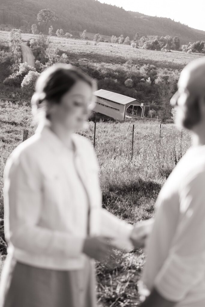 Rosie and Nick in Gatineau Park late September for a sunset engagement session.