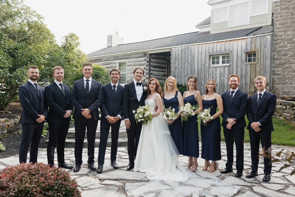 editorial stonefields estate wedding in ottawa ontario