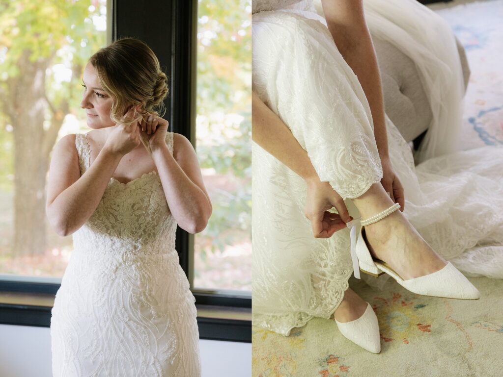 Authentic Autumn Wedding at Evermore in Ottawa