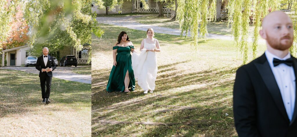 Authentic Autumn Wedding at Evermore in Ottawa