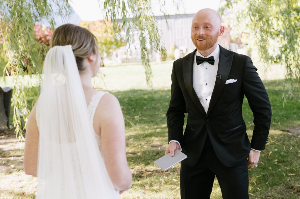 Authentic Autumn Wedding at Evermore in Ottawa