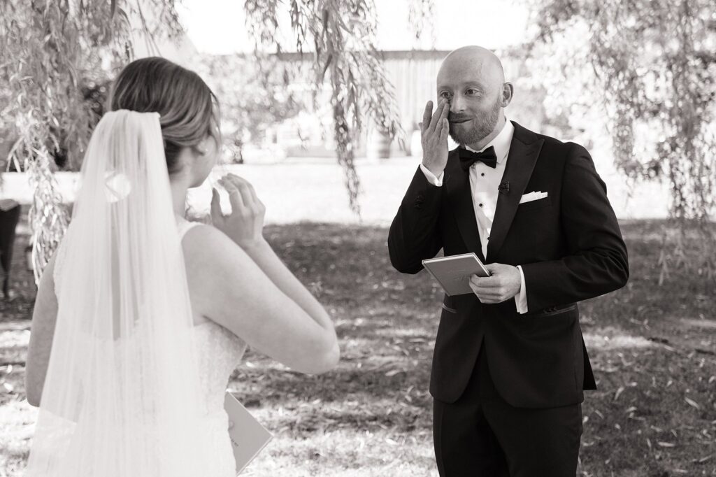 Authentic Autumn Wedding at Evermore in Ottawa