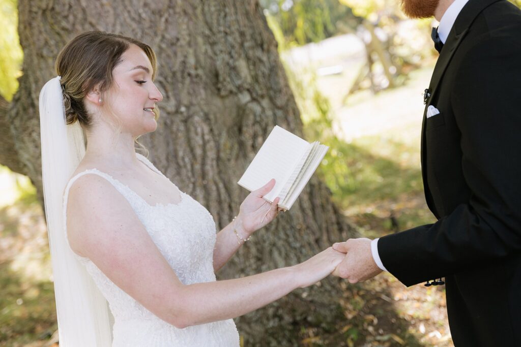 Authentic Autumn Wedding at Evermore in Ottawa