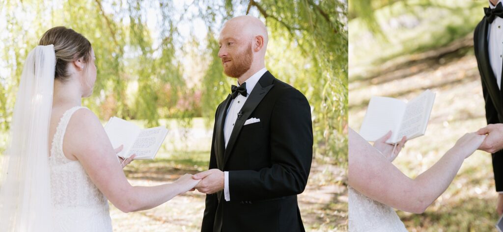 Authentic Autumn Wedding at Evermore in Ottawa