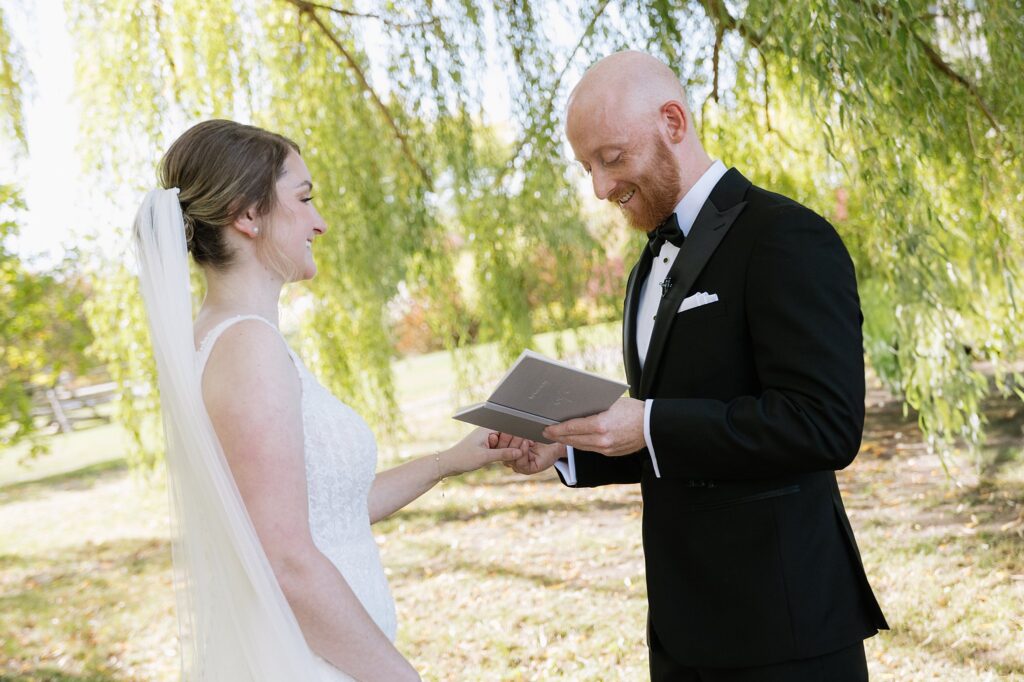 Authentic Autumn Wedding at Evermore in Ottawa