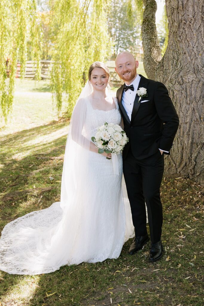 Authentic Autumn Wedding at Evermore in Ottawa