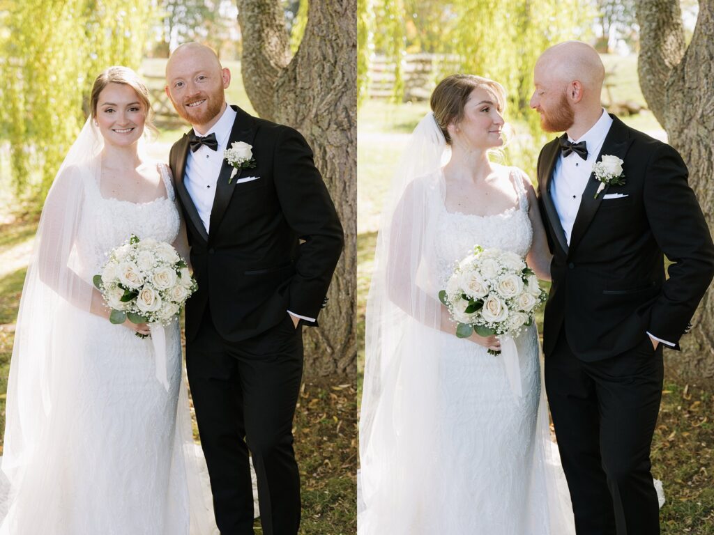 Authentic Autumn Wedding at Evermore in Ottawa