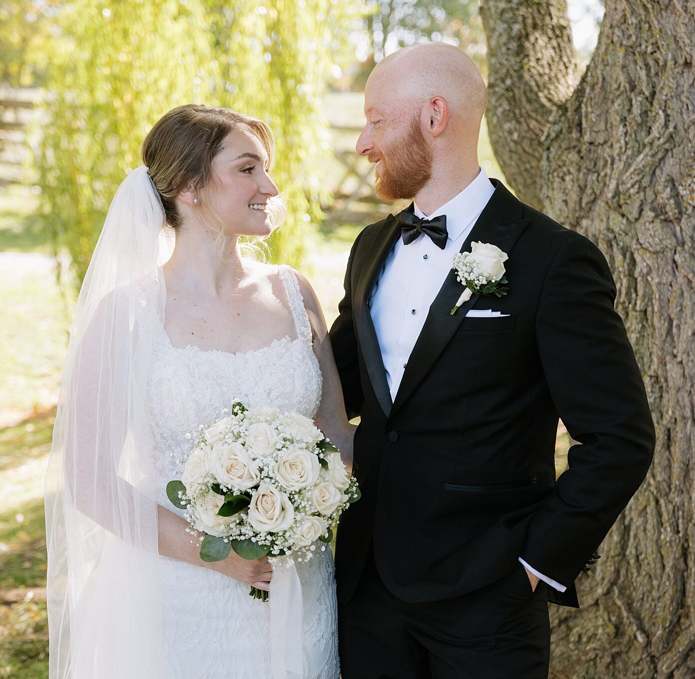 Authentic Autumn Wedding at Evermore in Ottawa