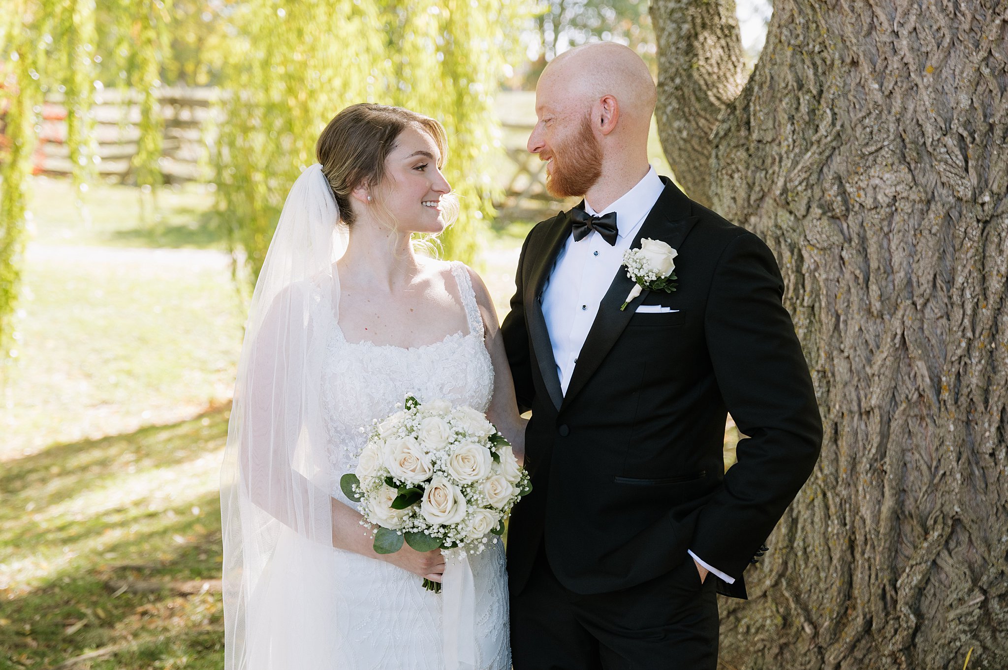 Authentic Autumn Wedding at Evermore in Ottawa