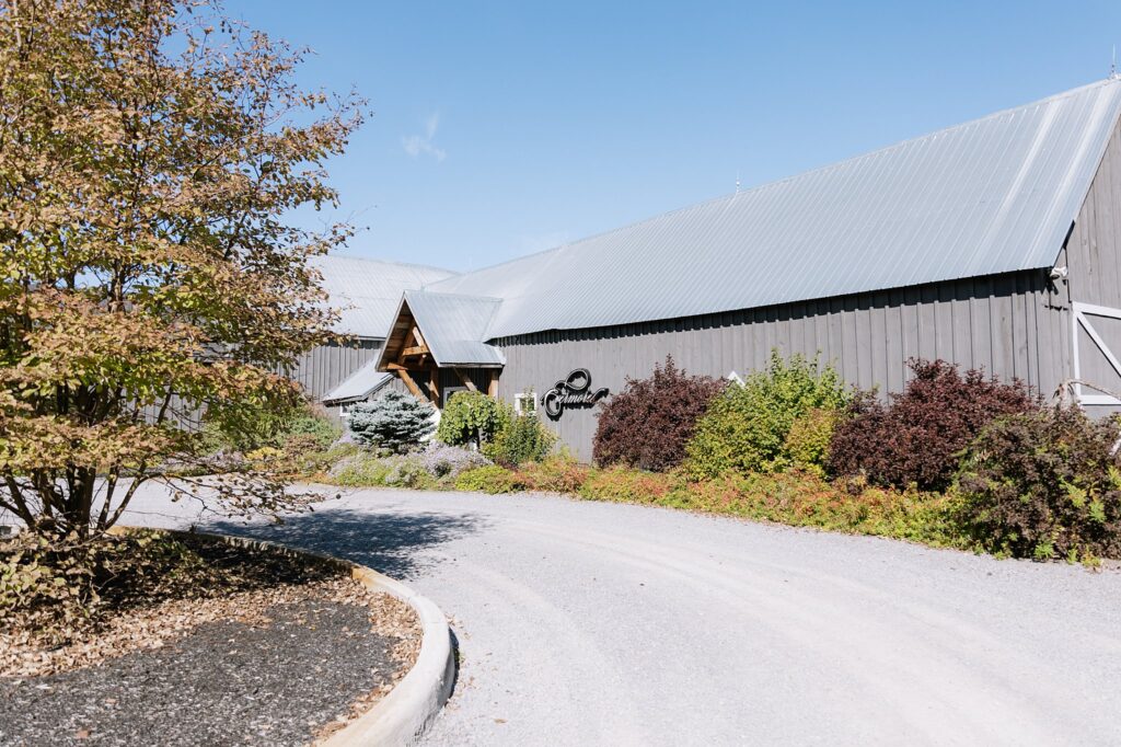 Authentic Autumn Wedding at Evermore in Ottawa