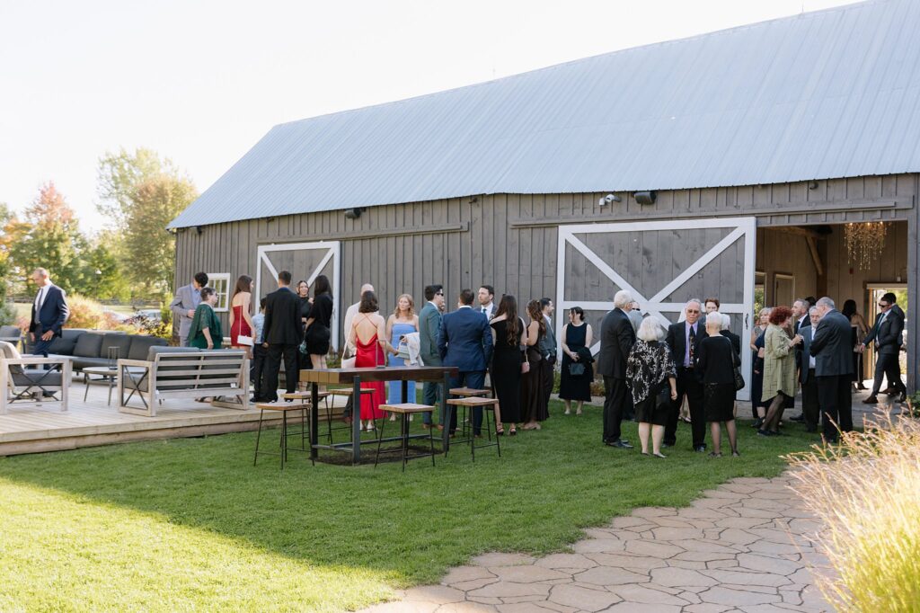 Authentic Autumn Wedding at Evermore in Ottawa