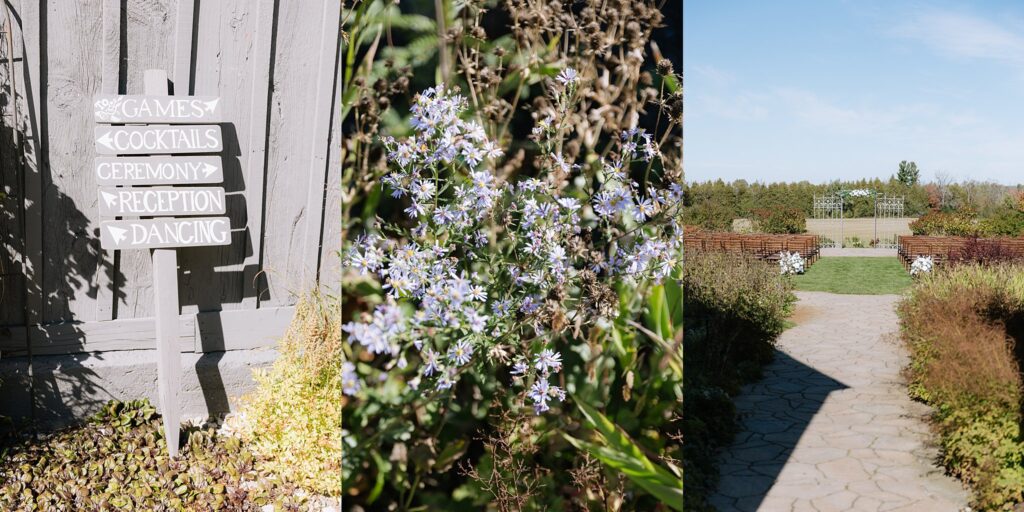 Authentic Autumn Wedding at Evermore in Ottawa
