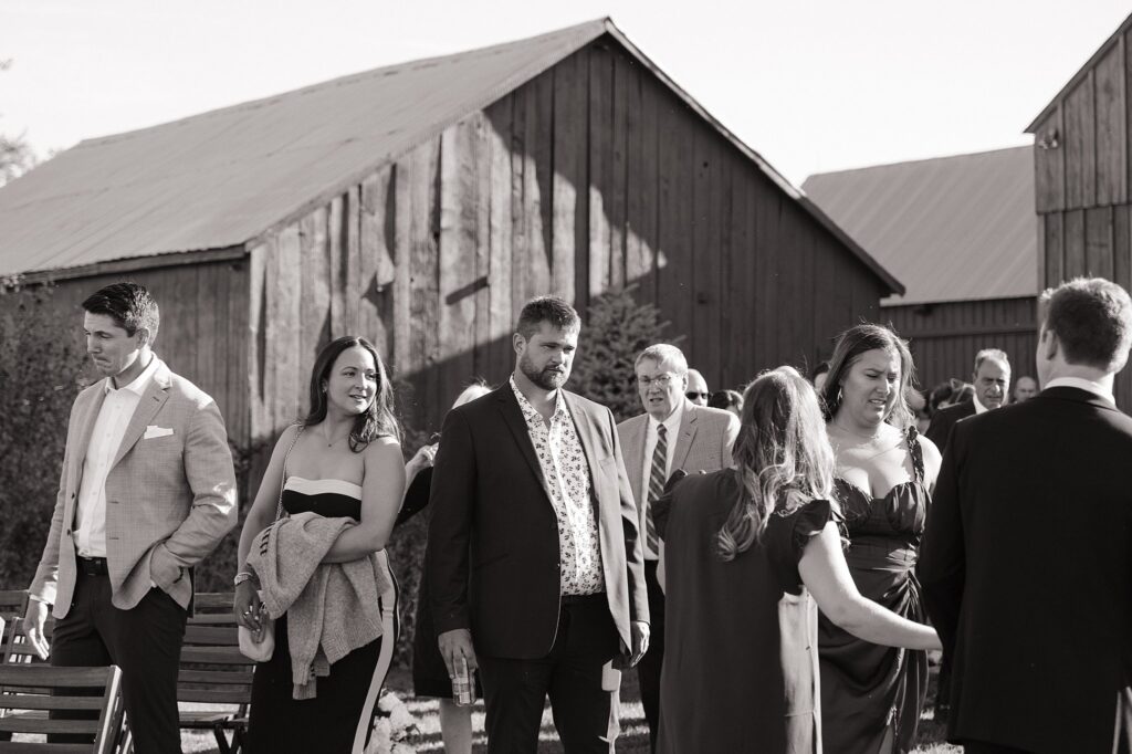 Authentic Autumn Wedding at Evermore in Ottawa