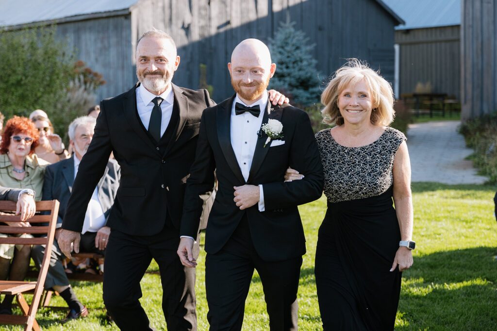 Authentic Autumn Wedding at Evermore in Ottawa