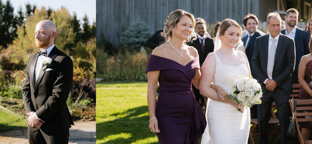 Authentic Autumn Wedding at Evermore in Ottawa