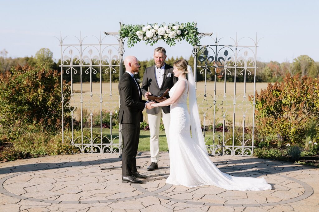 Authentic Autumn Wedding at Evermore in Ottawa