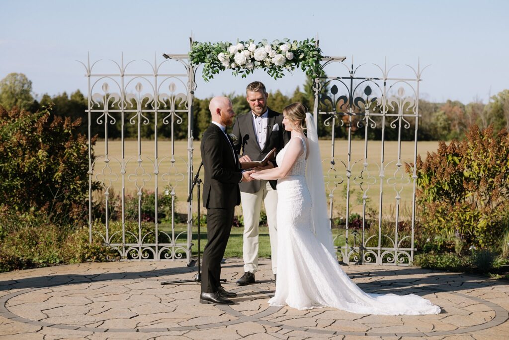 Authentic Autumn Wedding at Evermore in Ottawa