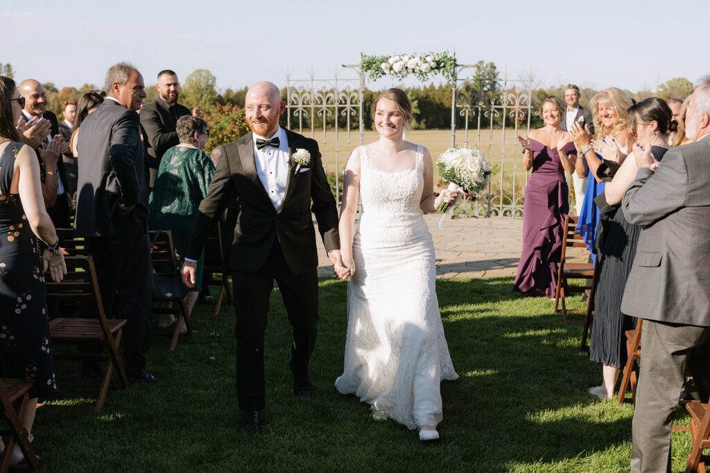 Authentic Autumn Wedding at Evermore in Ottawa