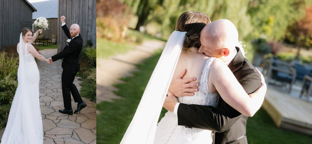 Authentic Autumn Wedding at Evermore in Ottawa