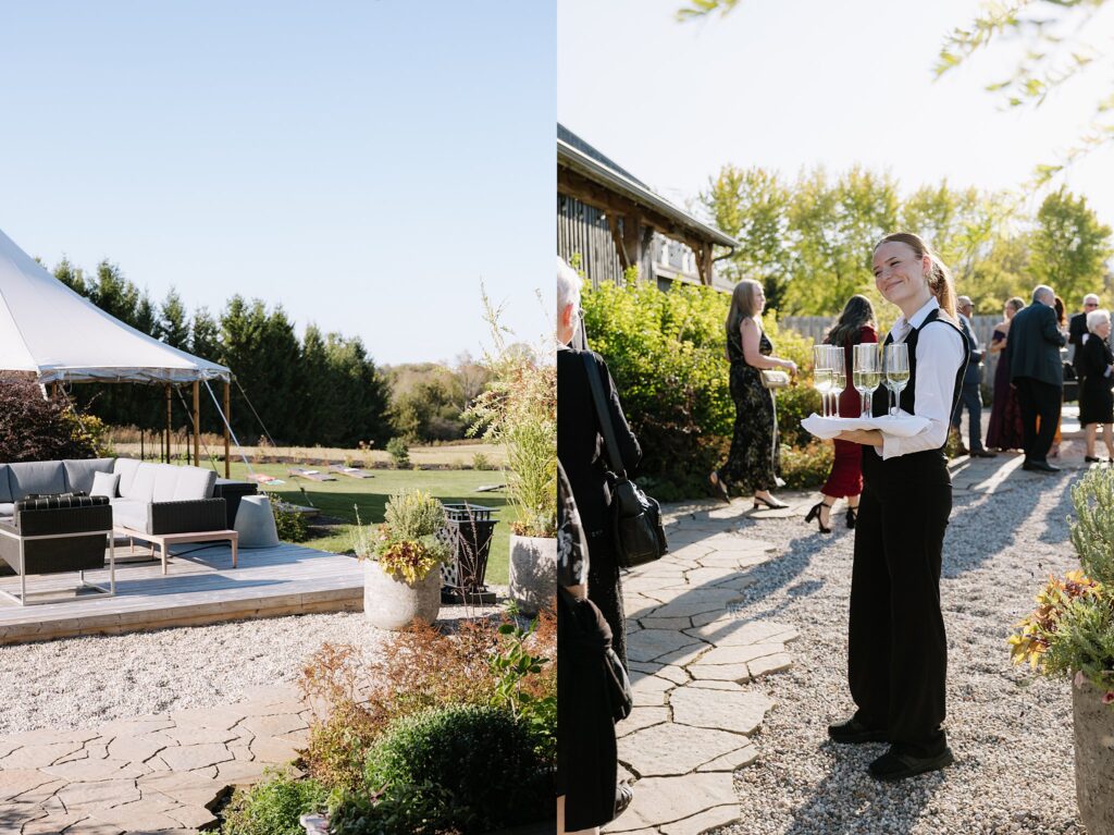 Authentic Autumn Wedding at Evermore in Ottawa