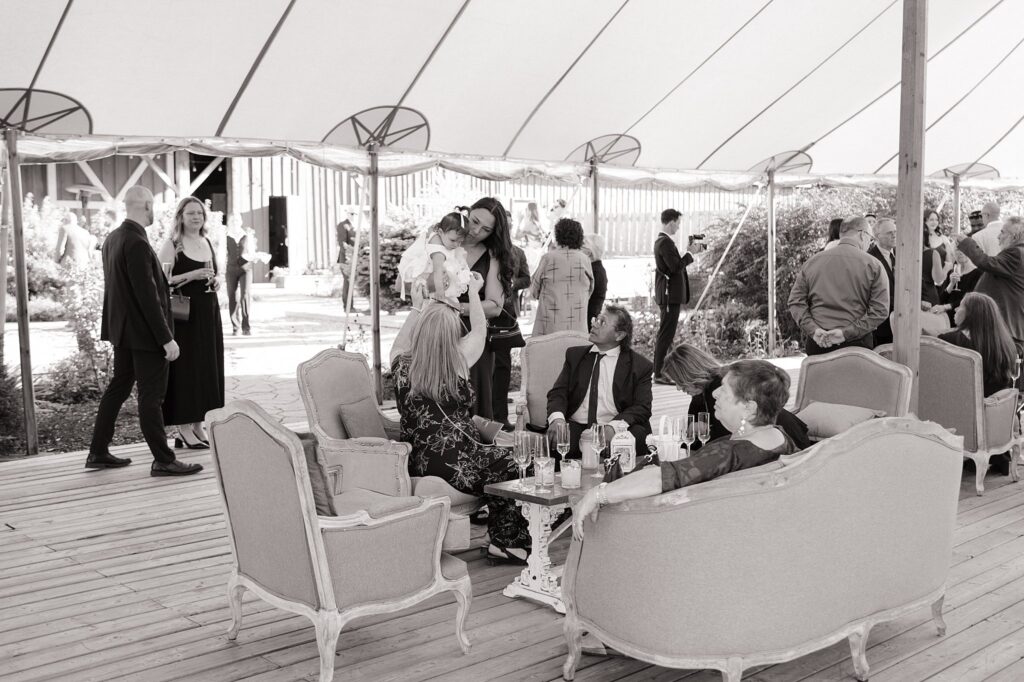 Authentic Autumn Wedding at Evermore in Ottawa