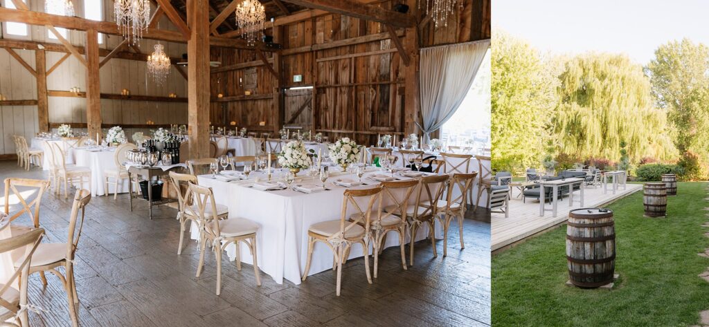 Authentic Autumn Wedding at Evermore in Ottawa