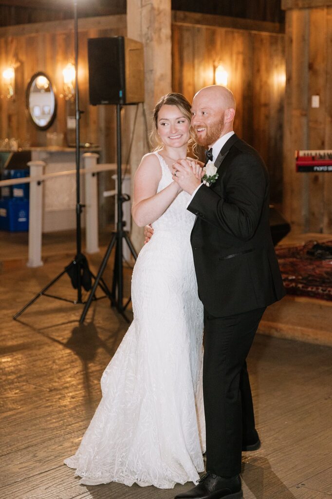 Authentic Autumn Wedding at Evermore in Ottawa