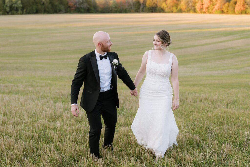 Authentic Autumn Wedding at Evermore in Ottawa