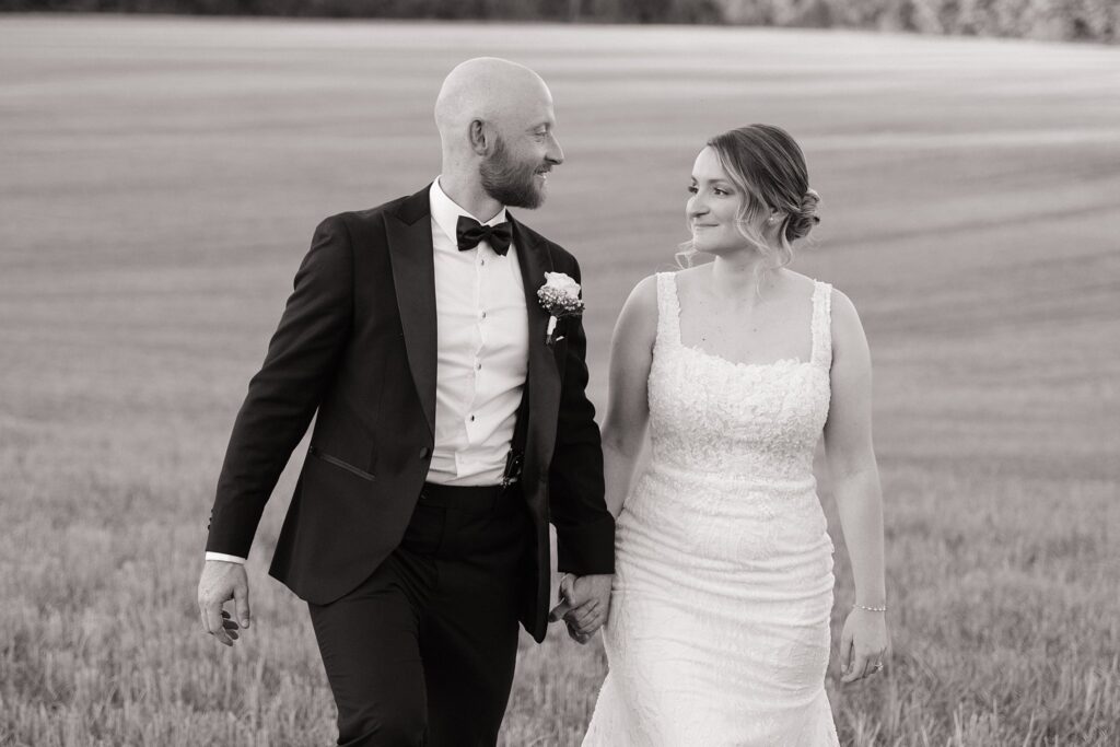 Authentic Autumn Wedding at Evermore in Ottawa