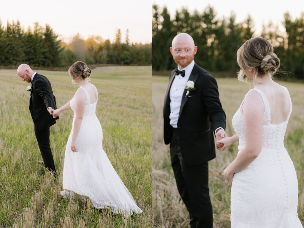 Authentic Autumn Wedding at Evermore in Ottawa