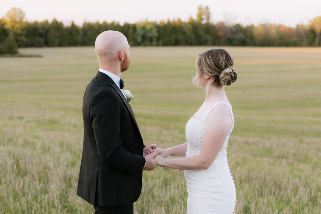 Authentic Autumn Wedding at Evermore in Ottawa