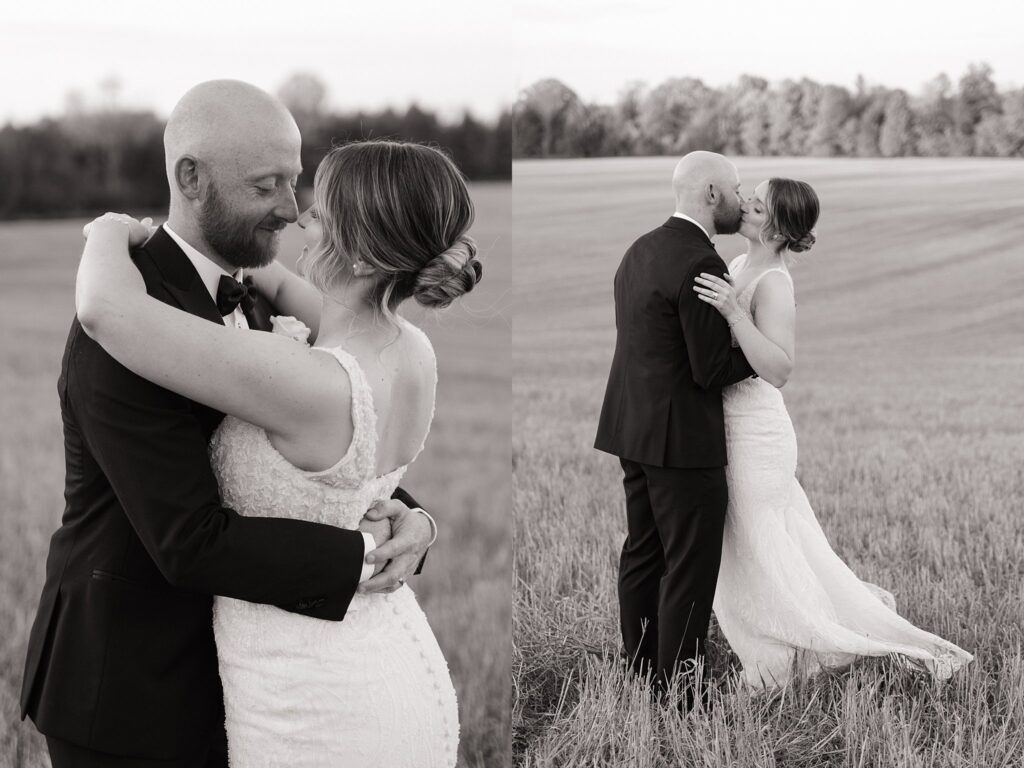 Authentic Autumn Wedding at Evermore in Ottawa