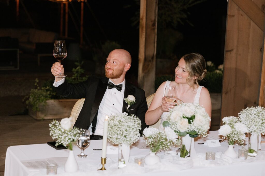 Authentic Autumn Wedding at Evermore in Ottawa