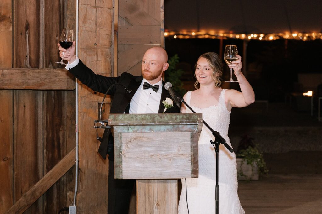 Authentic Autumn Wedding at Evermore in Ottawa