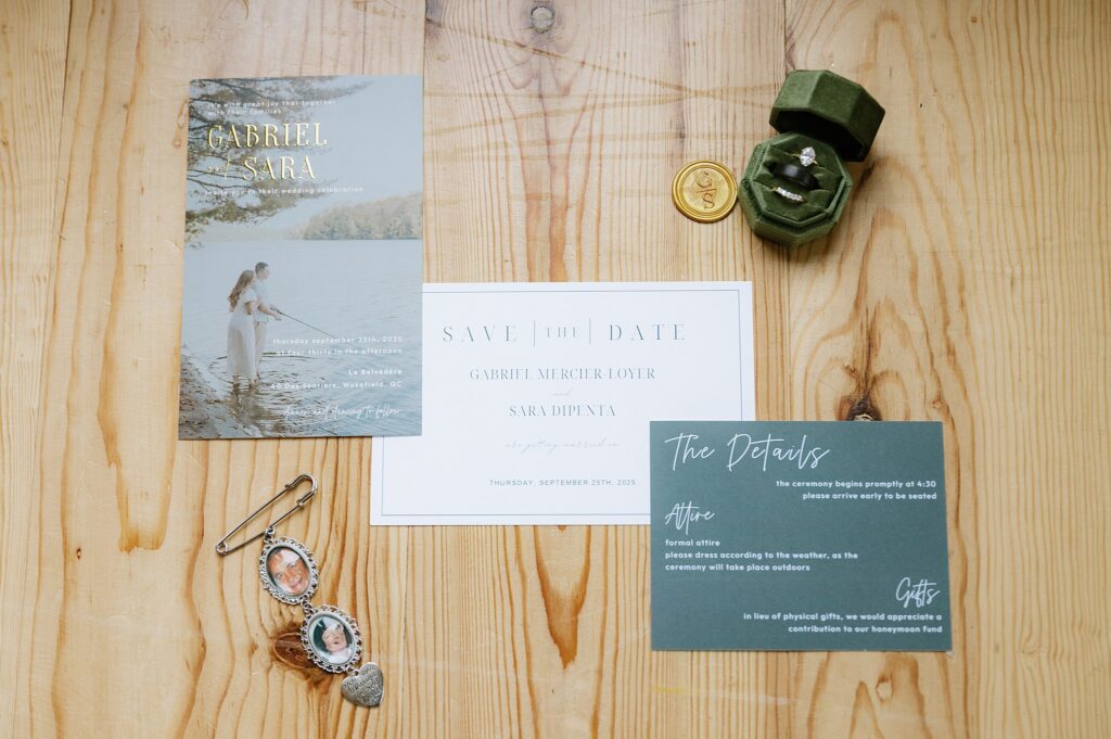 Thursday Wedding at Le Belvédère in Wakefield