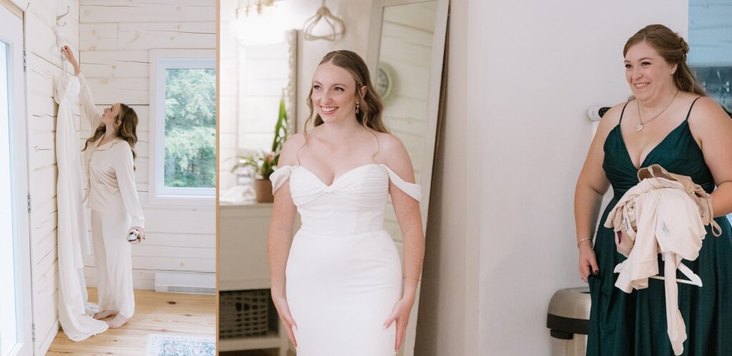 Thursday Wedding at Le Belvédère in Wakefield