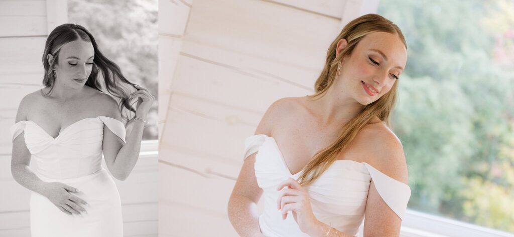 Thursday Wedding at Le Belvédère in Wakefield