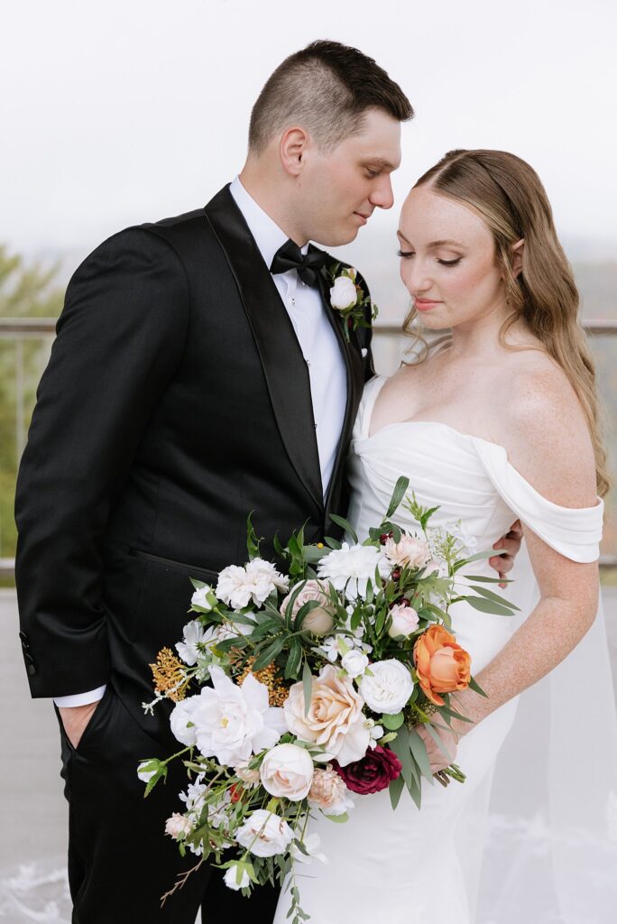 Thursday Wedding at Le Belvédère in Wakefield