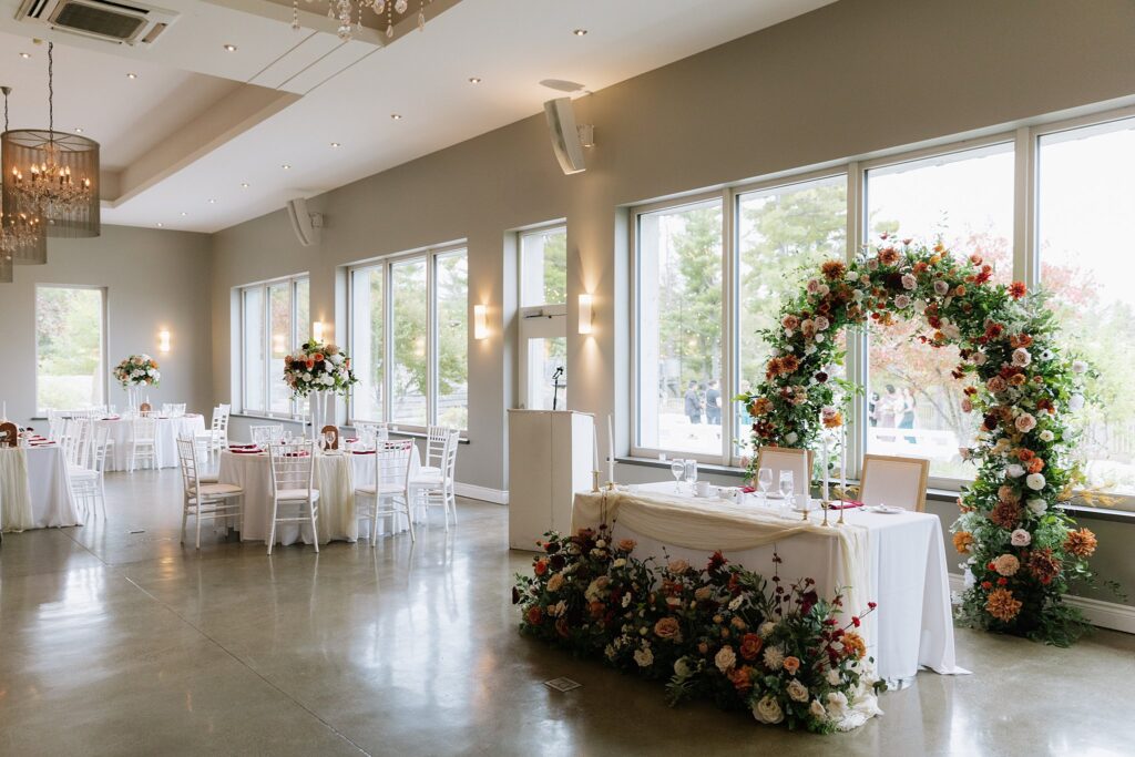 Thursday Wedding at Le Belvédère in Wakefield