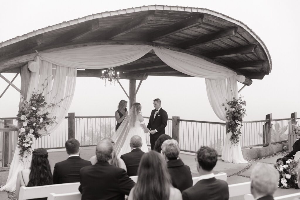 Thursday Wedding at Le Belvédère in Wakefield