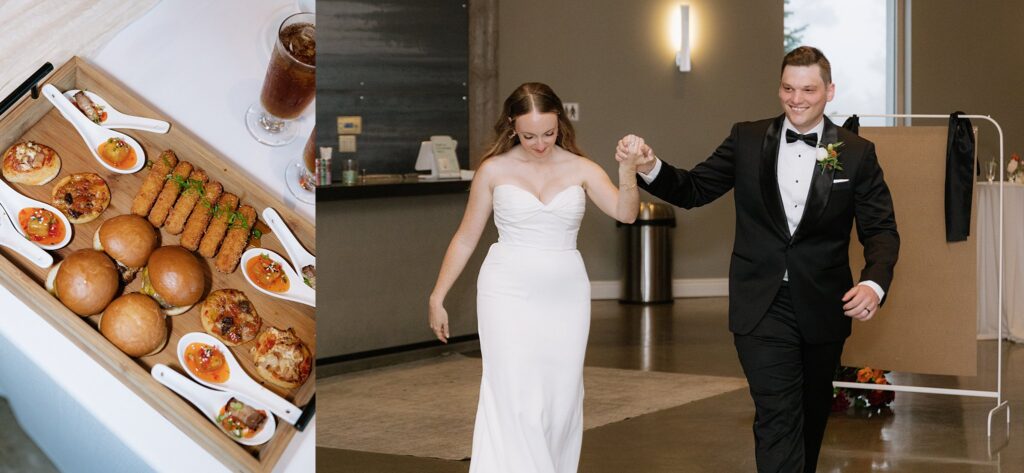 Thursday Wedding at Le Belvédère in Wakefield