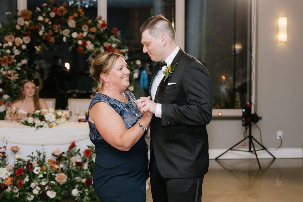 Thursday Wedding at Le Belvédère in Wakefield