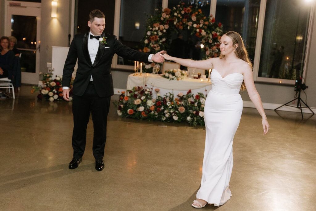 Thursday Wedding at Le Belvédère in Wakefield