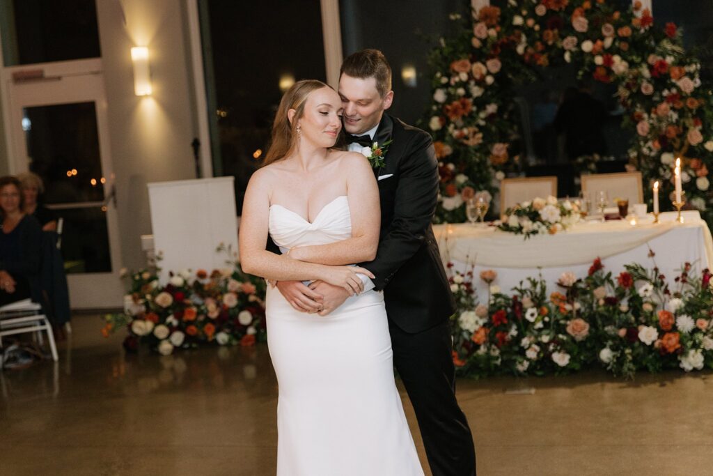 Thursday Wedding at Le Belvédère in Wakefield