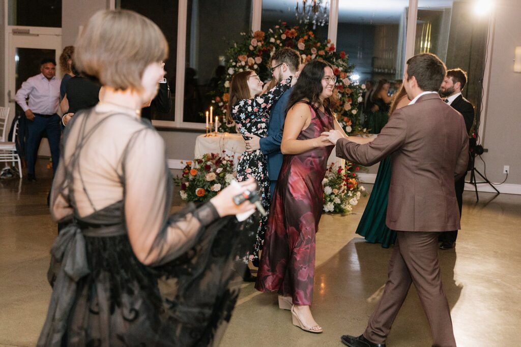 Thursday Wedding at Le Belvédère in Wakefield