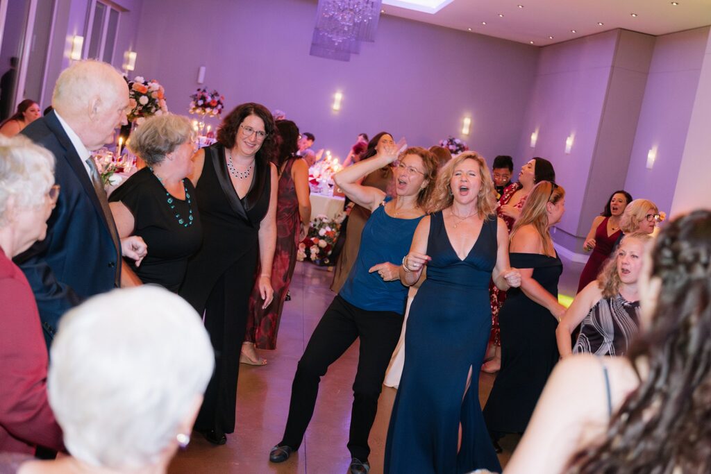 Thursday Wedding at Le Belvédère in Wakefield