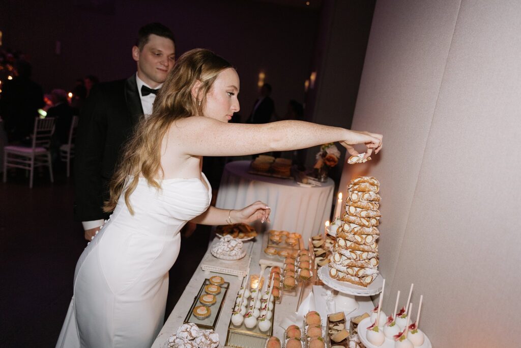 Thursday Wedding at Le Belvédère in Wakefield