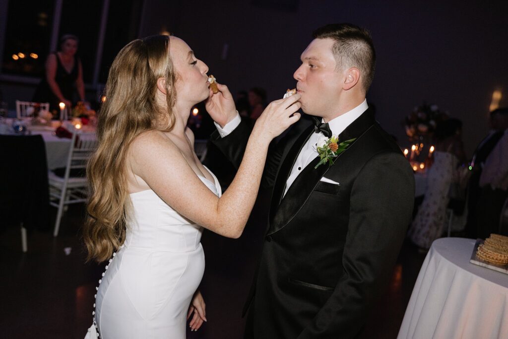 Thursday Wedding at Le Belvédère in Wakefield