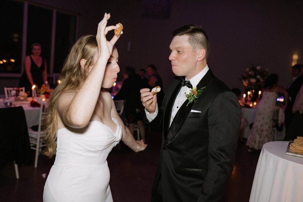 Thursday Wedding at Le Belvédère in Wakefield