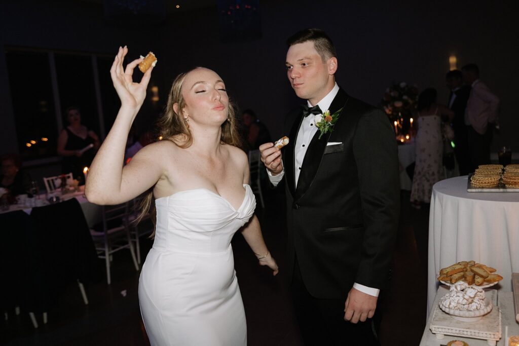 Thursday Wedding at Le Belvédère in Wakefield